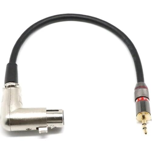 Explosion style elbow 3.5 turn XLR master mixer line XLR 3.5 computer SLR microphone line microphone line