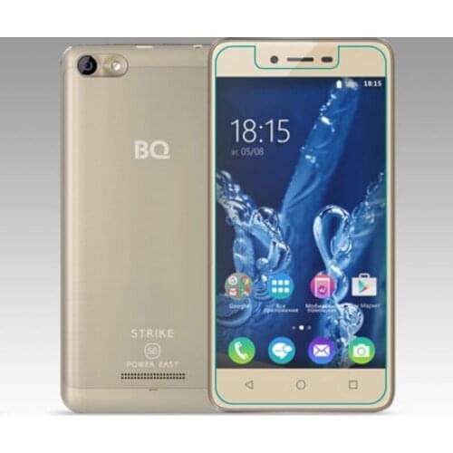 For BQ BQ-5058 Strike Power Easy Glass Anti-Scratch Screen Protective Tempered Glass for BQ BQ-5058 Screen Protector Cover Film