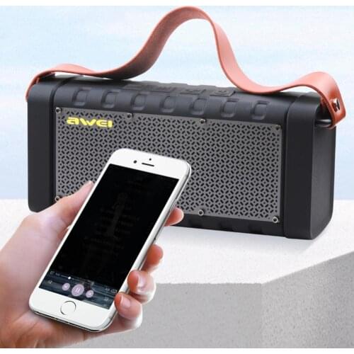 Y668 Sound Bar TV Speaker 20W Bluetooth 5.0 Wireless Home Surround SoundBar Bass Stereo Music Player for AWEI