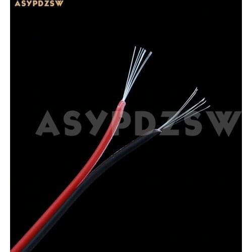 10M 26AWG Black+Red dual wire 2468 Tinned copper wires electronic module cable