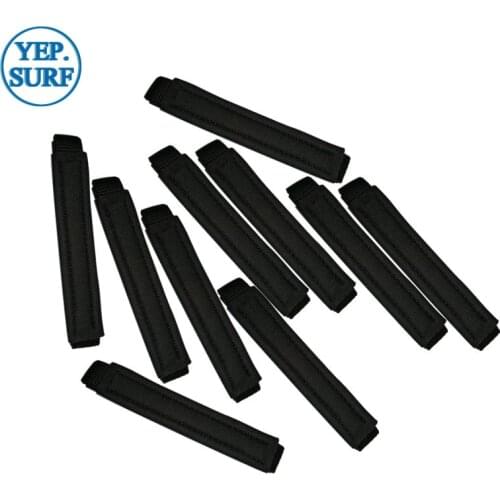 10pcs Sticky Self Adhesive Hook and Loop Super strong webbing Handstrap hand surf board handle soft