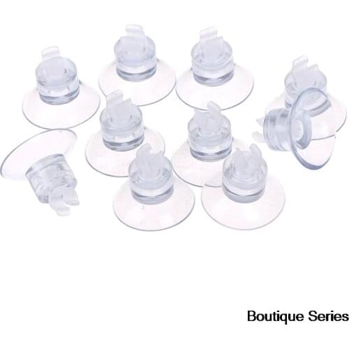 10 Pcs Aquarium Suction Cup Suction Cup Clamp for Air Hose Hose Pump Aero Pump Hose Fixing Suction Cup