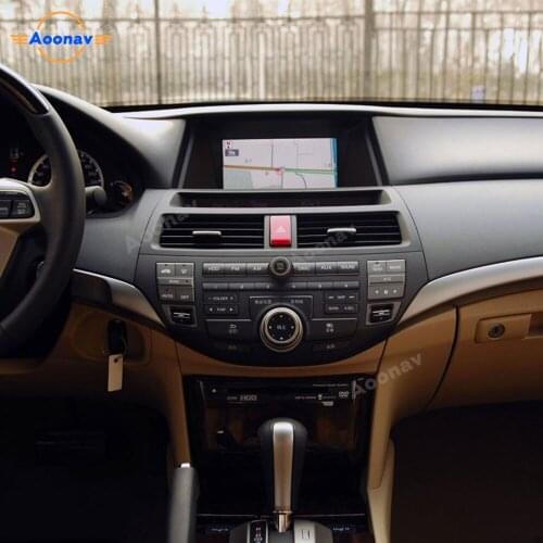 12.3 Inch Android 10.0 Car Multimedia Player Radio GPS for Honda Accord 2008-2015 Navigation Stereo CarPlay WiFi 4G Touch Screen