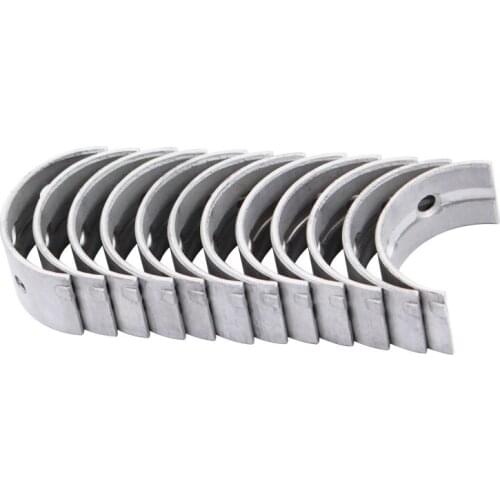 12Pcs/set Motorcycle STD~+100 Main Crankshaft Crank shaft Bearing For Yamaha FZR400 FZR400RR Fazer 1WG