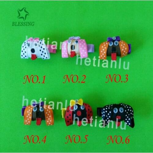 20 Fashion Hair Clip Dog Cat Bear Pig Horse Panda Monkey Mickey Elephant Fox