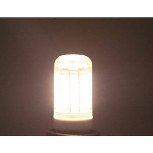 5pcs E27 9W 5050 SMD 59 LED Corn Light Bulb Lamp Energy Saving 360 Degree Warm White 220-240V Drop shipping