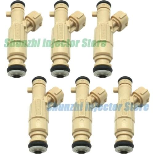 6pcs Fuel Injector Nozzle For Hyundai Tucson Kia Forte 2.0L OEM 35310-2G100 353102G100 35310 2G100