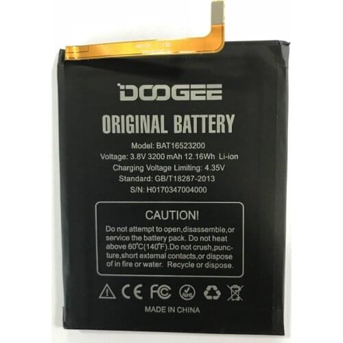 3200mAh Battery For DOOGEE Y6/Y6C 5.5inch Batteries + track code
