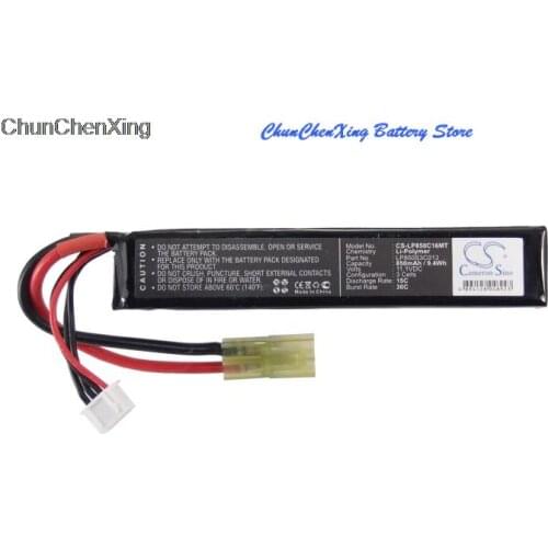 Cameron Sino 850mAh Battery for Airsoft Guns LP850S3C013