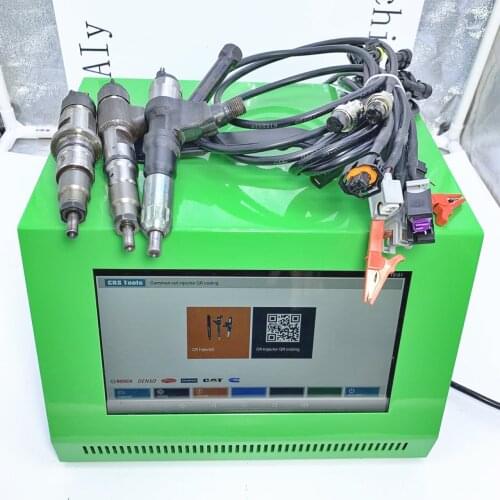 AM-QR2000 common rail injector QR code tester system for BOSCH DENSO DELPHI VDO, common rail injector simulator tester