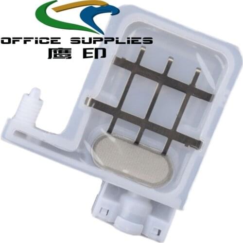 10pcs DX4 Big Ink Damper Small connector For Eco solvent printers For For Epson DX4 DX5 Roland Mimkai Mouth 3*2mm 4*3mm