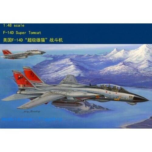 Hobby Boss 1/48 80368 F-14D Tomcat model kit