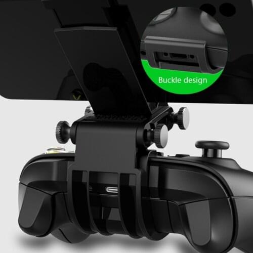 B03F phone holder for x-box X series, folding handle, mobile phone mounting bracket PG-XBS005