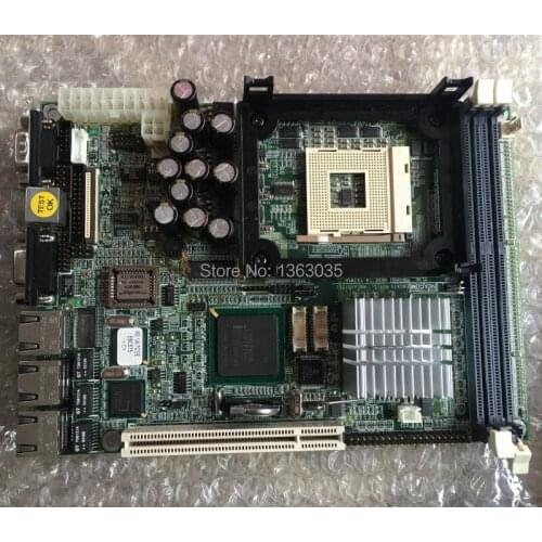 DHL EMS-freeshipping EBC575 REV:C 4BE00575C1 industrial system board tested working EBC-575