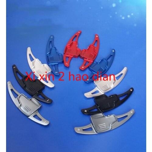 For Ford focus Active Ecosport kuga escape steering wheel modified gear shift extension paddle aluminum alloy 2 pcs