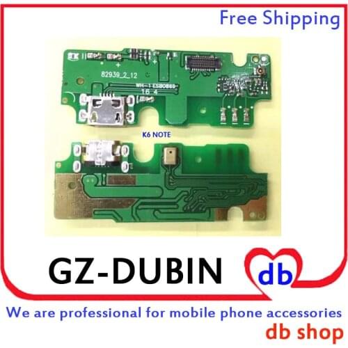 For Lenovo K6 Note K6Note K53a48 P2 P2C72 P2A42 Micro USB Charge Charging Flex Connector Plug Dock Socket Port Flex Cable Board
