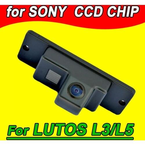 For Lutos L3/L5 car rear view camera back up reverse car parking camerafor GPS radio waterproof NTSC PAL(Optional)