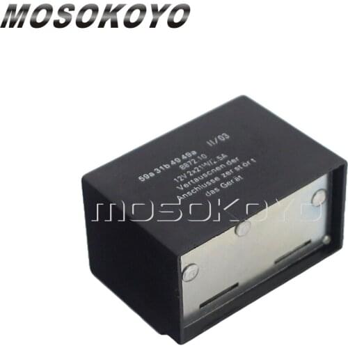 Elba 12V 2x 21W/2.5A 8872.10 Motorcycle Aluminum Charge Controller Assembly Relay For Simson S51 S70 S53 S83 SR50 SR80