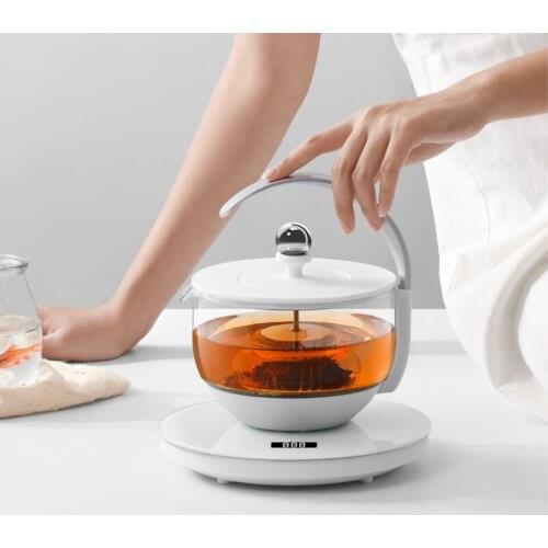 ZK30 Electric Kettle Teapot Glass Boiled Teapot Steam Health Preserving Pot Insulation Tea Maker with Filter Adjust Temperature