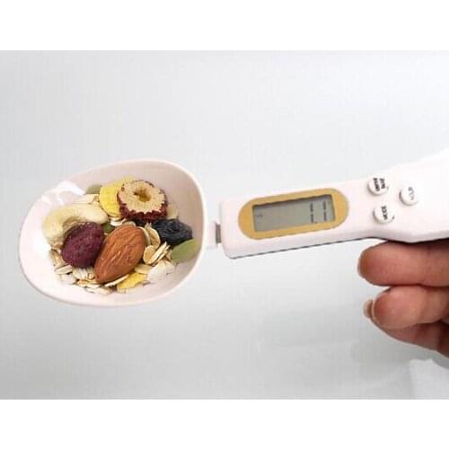 500g/0.1g LCD Display Digital Kitchen Measuring Spoon Electronic Digital Spoon Scale Mini Kitchen Scales Baking Supplies
