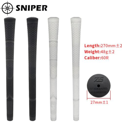 Geoelap wrap Golf Grips 8pcs/set standard/midsize golf club grips iron and wood grips 4 colors to choose