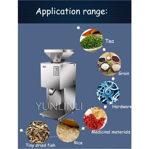 Granular Powder Filling Machine Tea Automatic Quantitative Filling Machine Miscellaneous Grains Nut Filling Machine ATL-1000