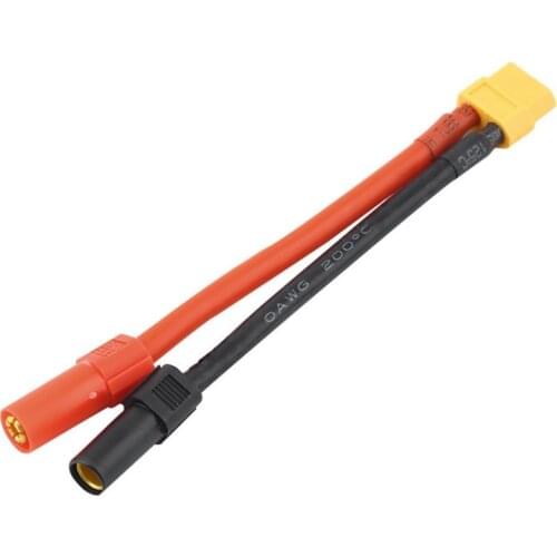XT60 to AS150 XT150 Adapter Cable for S1000 S900 S1000+ XT90 Turnigy Zenmuse