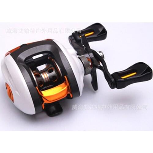 LP Baitcasting Reel 12+1 BBs 6.3:1 High Speed Lure Fishing Reel Left/Right Handle Horizontal Wheel Magnetic Brake