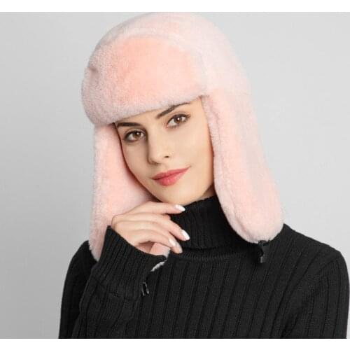KISSGRAPE Women's Hats With Earflaps