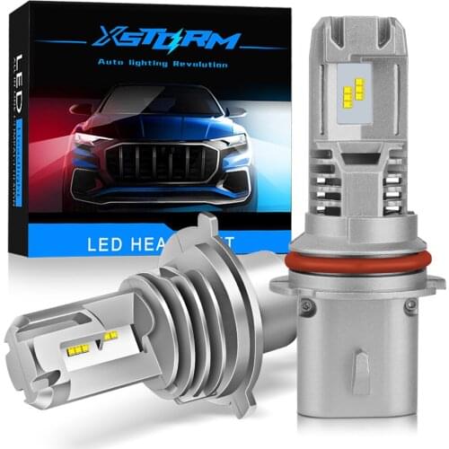 H1 H3 H4 H7 LED H8 H11 H16 9005 HB3 9006 HB4 9004 9007 H13 H27 880 881 Car Headlight Bulb Automobile Lights Turbo Lamp 12V
