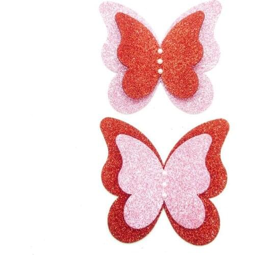 New Butterfly, Bow Wooden die Scrapbooking C-298-14 Cutting Dies
