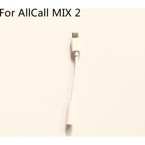New Original Earphone Transfer Line For AllCall MIX 2 MTK6763 5.99" 2160X1080 Smartphone