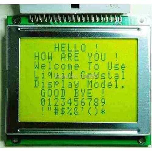 New lcd panel for RICH12864E-13