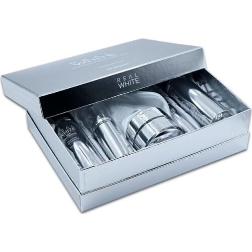 Wholesale White Hard Paper Cosmetic Packaging Empty Rigid Perfume Box Custom Logo China Luxury Gift Perfume Bottle Cosmetic Box