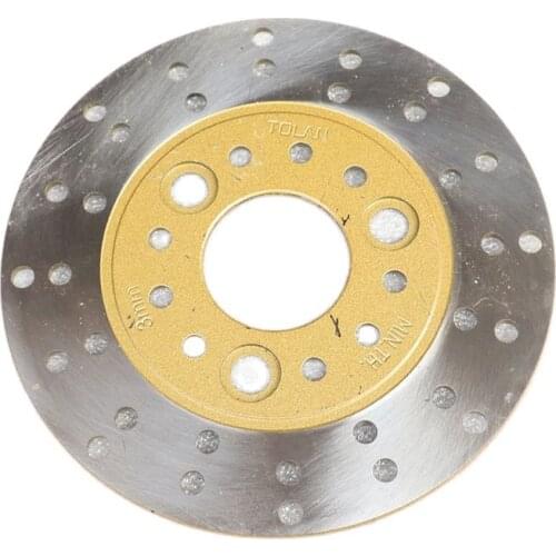 Front disc brake disc friction disc brake disc suitable fit for monkey bike little golden boy little monkey off-road motorcycle