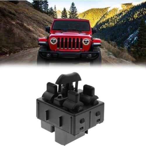 Car Master Power Window Switch for Jeep Wrangler 2007-2010 4602756AB 4602756AA