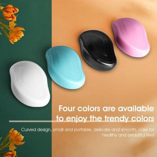 Crystal Pedicure File Foot Rubbing Stone Grind Peeling Foot Pedicure Foot Sole Scraping Heel Calluses Horny Foot Tool