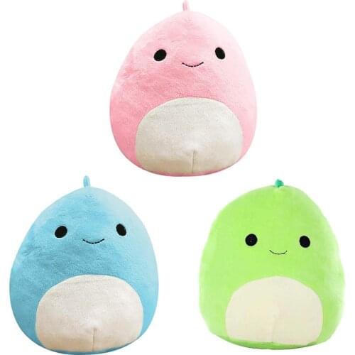 Animals Plushie Dinosaur Stuffed Plush Toys Pillow Doll Soft Lumbar cushion kids toy house Office decoration for Children Adults