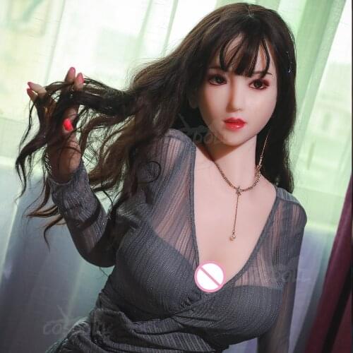 Newest 163cm Silicone TPE Sex Dolls Realistic Real Vagina Anal Boobs Adult Toy Anime Sex Doll for Men TPE Life Size Love Doll