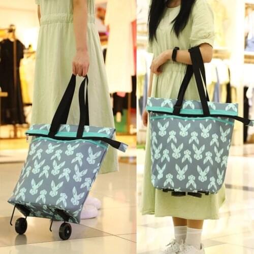 RUPUTIN Shopping Bags On Wheels China