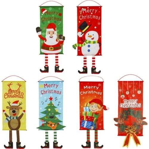 Merry Christmas Enamel Pin Wall Display Banner Wall Banner for Display, Buttons and Label Collections