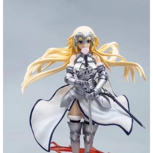 Fate Apocrypha Figure Jeanne d'Arc Saber Joan of Arc Ruler Ver 1/8 Scale Painted Figure Collectible Model Toy
