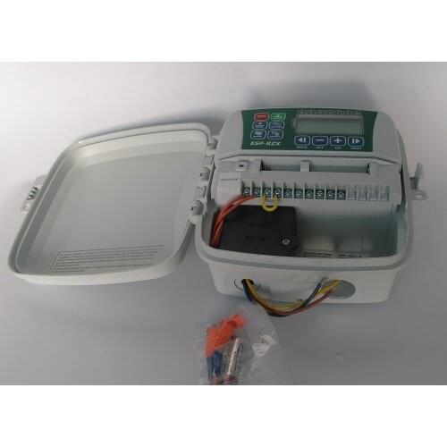 Rainbird ESP-RZX Series 4 Station Outdoor Mount Controller, 220V