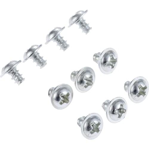 10pcs/kit Screws fits for 500 600 700 Series Vacuum Cleaning Robots Metal Accessories Replacement Parts