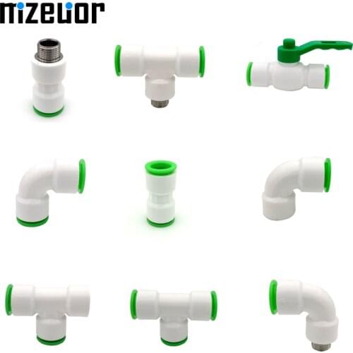 Inner Dia 20mm White Fast Pvc Joint Aquarium Agricultural Sprinkler Irrigation Garden Water Pipe Connector Pipes Fittings
