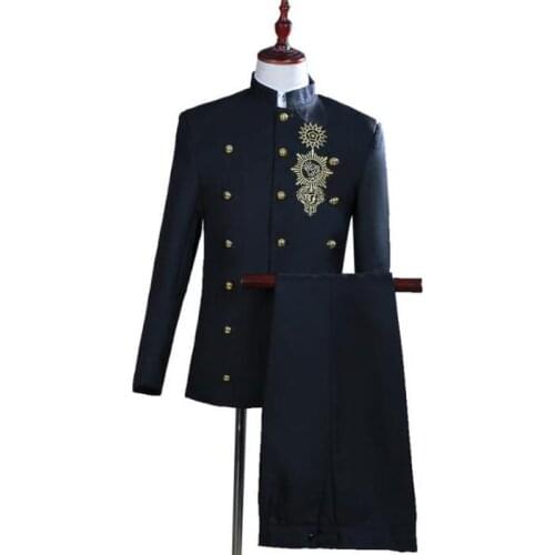 Мужские костюмы YIYELANZHOU China At AliExpress