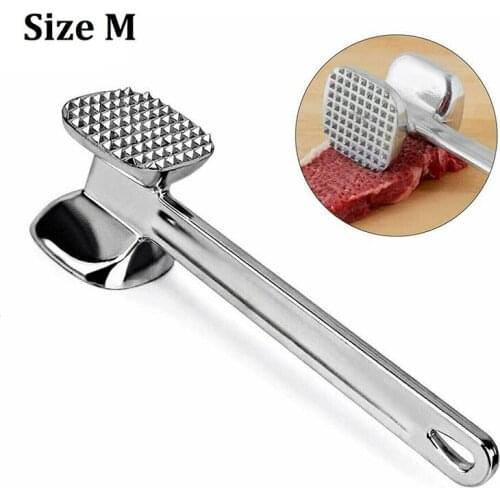 1PC Knock Hammer Tool for Beef Pork Chicken Kitchen Cooking Tool Accessories Creative Meat Tenderizer Mallet Tool Aluminum Alloy