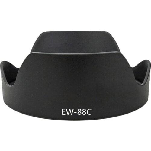 10 PCS /perfect EW-88C EW88C LENS HOOD for CANON EF 24-70mm F2.8 L F/2.8L II USM LENS free shipping