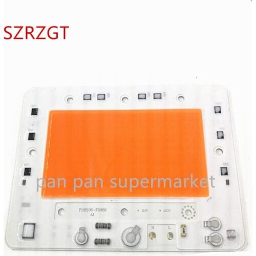 100W COB 220VAC LED light Bulbs Smart IC COB Full sprctrum Plant Grow 380-840NM 1PCS