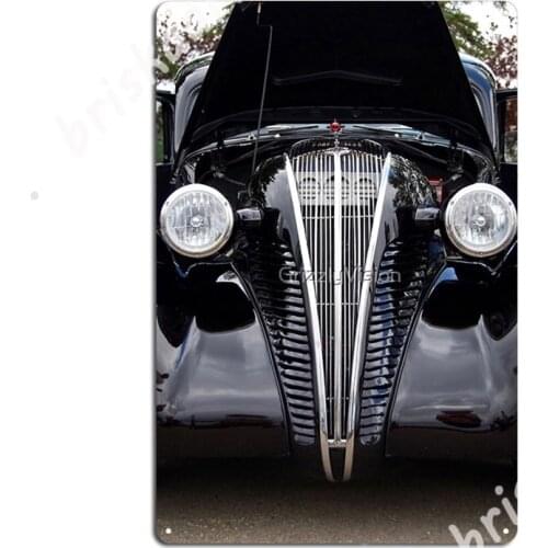 1937 Hudson Terraplane Metal Signs Cinema Living Room Mural Printing Painting Décor Tin sign Posters